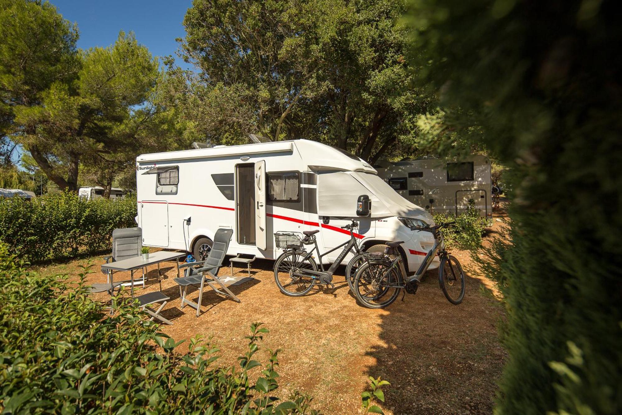 Maistra Camping Polari Pitches Rovinj Ngoại thất bức ảnh