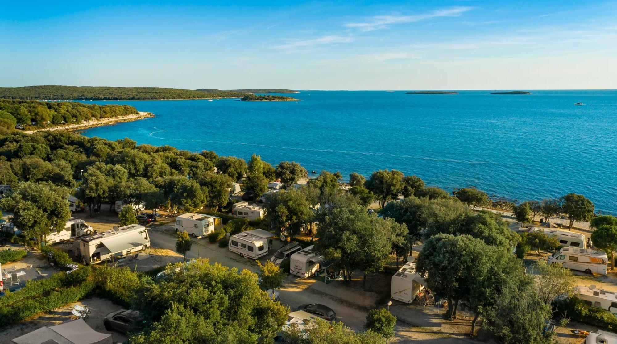 Maistra Camping Polari Pitches Rovinj Ngoại thất bức ảnh