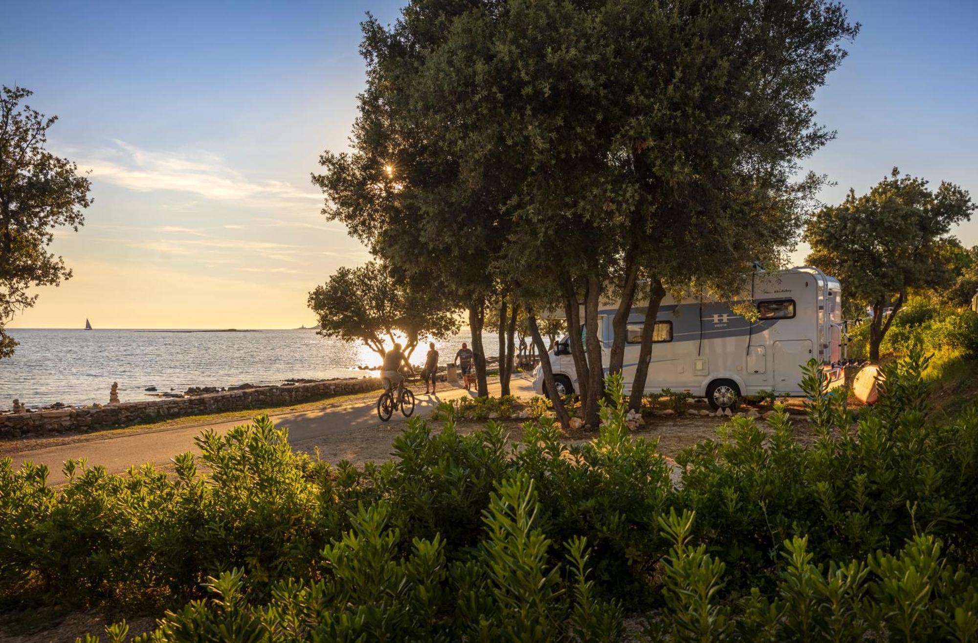 Maistra Camping Polari Pitches Rovinj Ngoại thất bức ảnh