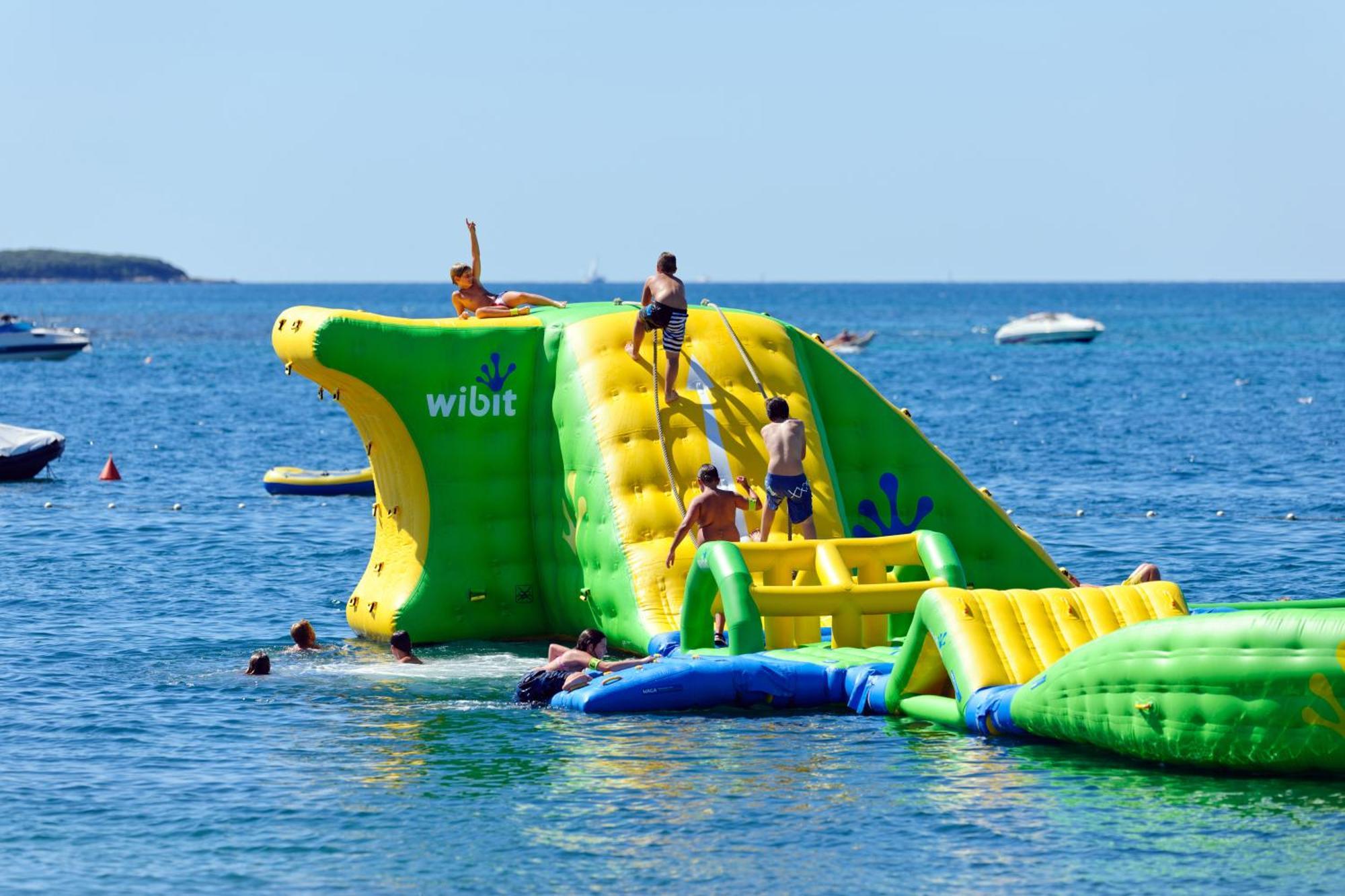Maistra Camping Polari Pitches Rovinj Ngoại thất bức ảnh