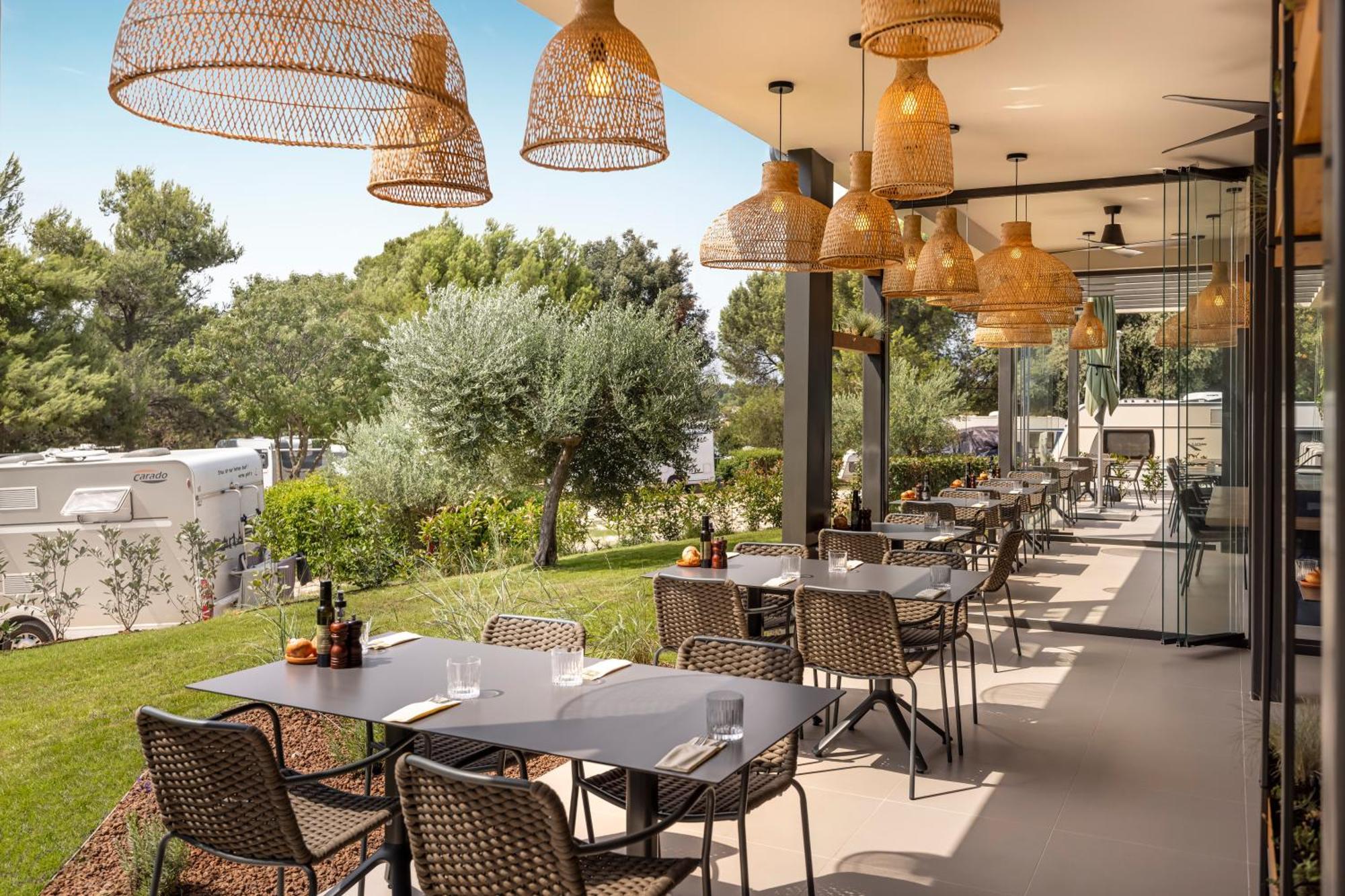 Maistra Camping Polari Pitches Rovinj Ngoại thất bức ảnh
