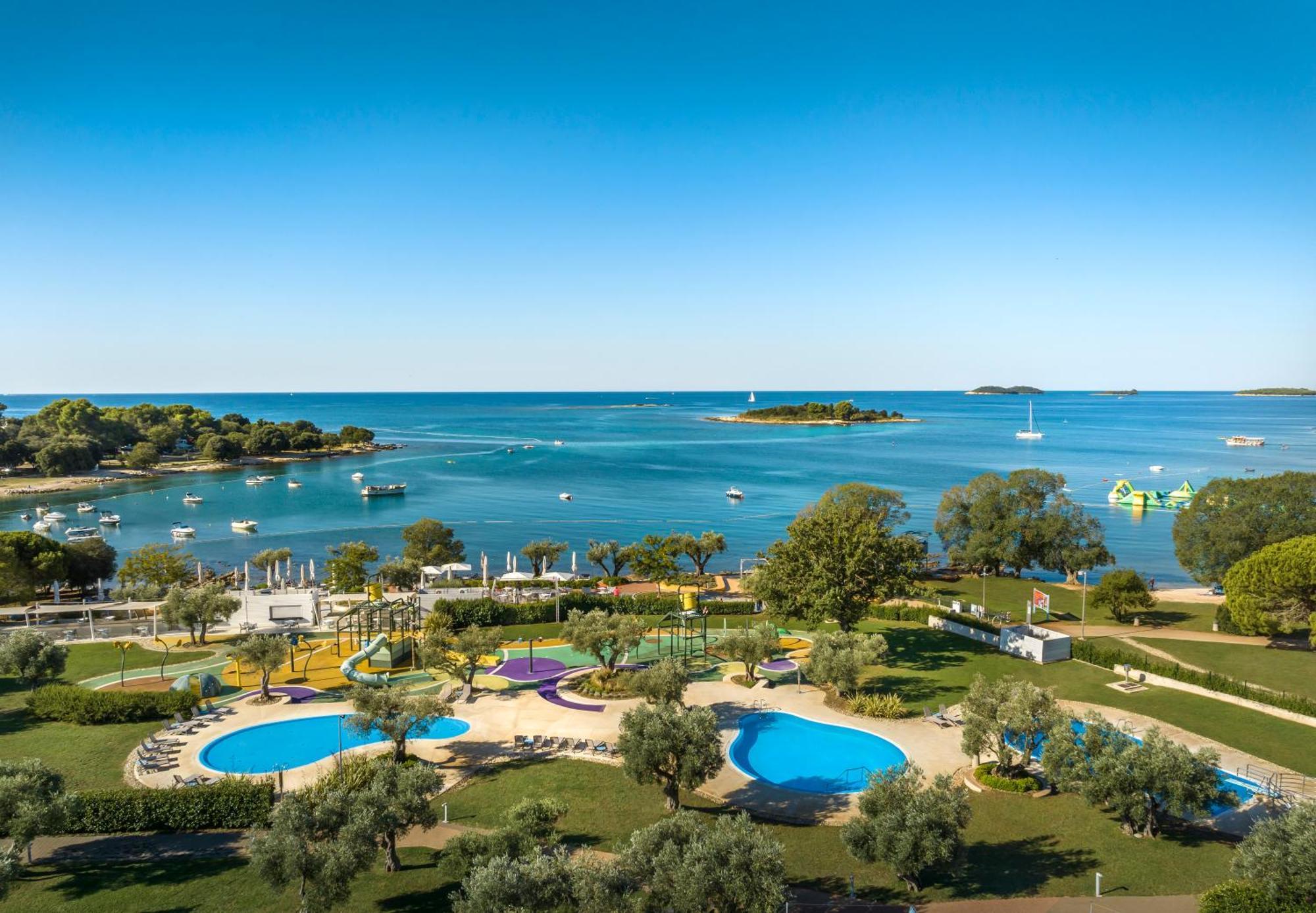 Maistra Camping Polari Pitches Rovinj Ngoại thất bức ảnh